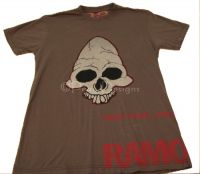 Ramones HERE TODAY GONE TOMARROW Skull Tshirt Sz S NEW